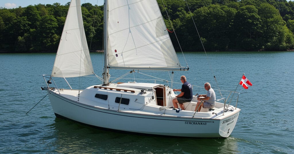 stable boat Krabi, family sailing safety, calm water boat Thailand, safe sailing experience